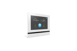 Visuel du produit Moniteur de réception Indoor View blanc HD  7" 12Vdc PoE 193x157x5