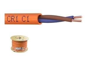 Visuel du produit CR1C1 ET2000 SH 2x1.5mm² - Bobine 500M