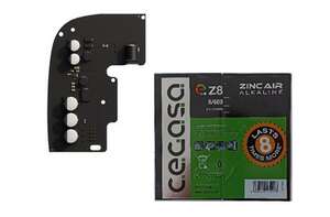 Kit batterie 6V 600Ah + bloc d'alimentation 6V
