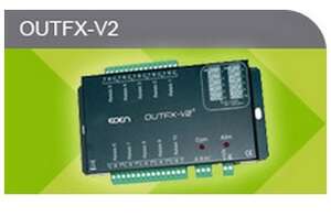 Visuel du produit Module d'extension 10sortie relais sur bus RS 485