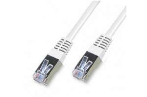 Visuel du produit Cordon RJ45 Cat 6 FTP Classic 5 mètre gris