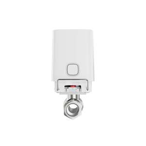 Visuel du produit Vanne d’arrêt d’eau avec contrôle à distance 20mm 3/4" - Blanc
