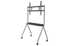 Support mobile pour tableau blanc interactif intelligent 55"-75"