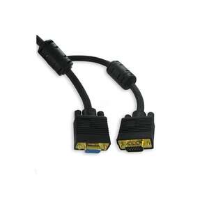 Câble VGA 3 mètres mâle/mâle avec ferrite