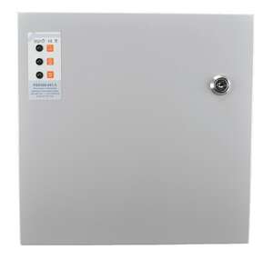 Visuel du produit Alimentation chargeur 100-240V AC / 24V DC / 1,5A en coffret métal