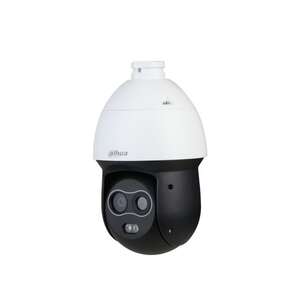 Visuel du produit Dôme IP PTZ thermique 256x192 Obj 7mm et optique 2 MP Obj 8mm IR 50M