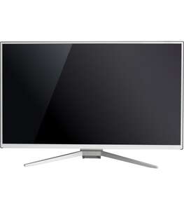 Moniteur 32" blanc CCTV Vitre 16/9 LED 1920x1080 HDMI VGA