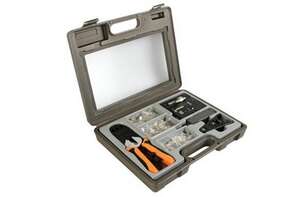 Visuel du produit Malette outillage réseaux RJ45/12/11 professionnelle