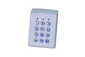 Clavier autonomes - 99 codes - 4 relais - 2 entrées BP -