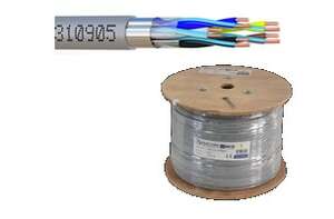 Visuel du produit Câble SYT 5P 8/10mm  ---  Bobine de 500m