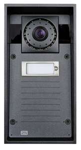 2N® Helios IP Force - Portier IP 1 bouton caméra HD & HP 10W