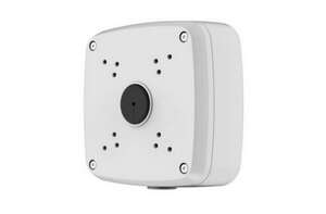 Visuel du produit Boîte de jonction aluminium blanc étanche, dimensions 134mm x 134mm x 55mm