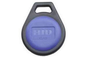 Badge 13.56Mhz IClass 2Kbits - Format porte clef