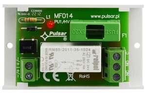 Carte 1 relais 20 à 32Vdc/Vac 1RT 6A sous 250Vac