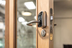 Visuel du produit Béquille intérieur noir PaxLock Pro