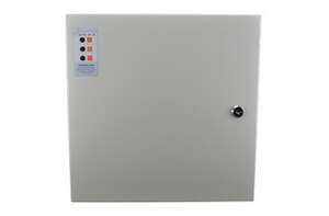 Visuel du produit Alimentation chargeur 100-240V AC / 12V DC / 10A en coffret métal