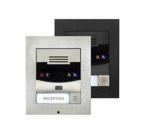 2N® Helios IP Solo with camera, surface mount (includes surf