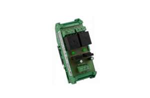 Relais rail DIN 12-30V AC/DC 2 relais/ 2 LEDs Max. 250V AC