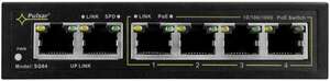 Visuel du produit Switch 6-port SG64 destiné aux 4 caméras IP
