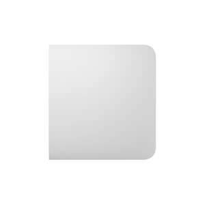 Visuel du produit Double interrupteur intelligent à touche simple - Blanc.