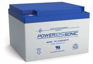 Batterie Sla Batterie Plomb 12v 26ah V0 FR