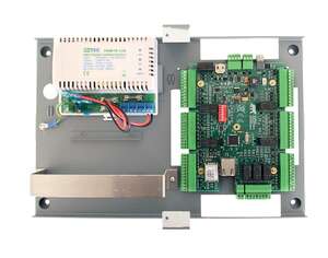 UTL IP 6 lecteurs, Bus et IP sans alimentation secourue