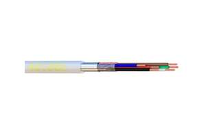 Visuel du produit Câble alarme 6x0.22mm souple - 100 mètres