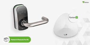Kit PaxLock Pro Paxton10 : PaxLock Pro Noir + Interface radio Paxton10
