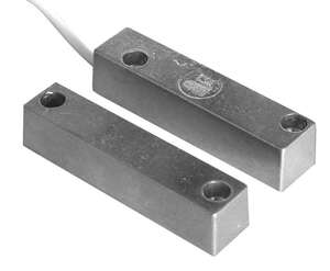 Détecteur d'ouverture en aluminium - câble 1,2m - NFA2P T3