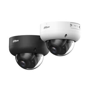 Visuel du produit Dôme IP Noir WizSense 8MP Obj 2.7-13.5mm IR40M PoE IP67 IK10
