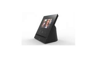 Visuel du produit Support bureau NOIR pour 2N® Indoor Talk et 2N® Indoor Compact