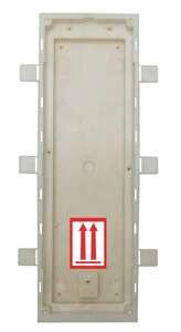 2N® Helios IP Verso - Boitier encastrable pour 3 modules