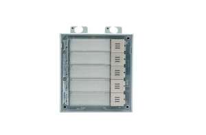 Visuel du produit 2N® Helios IP Verso -  Module platine 5 noms + boutons