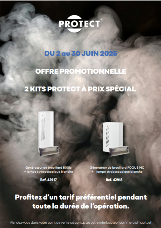 Pack PROTECT pour les tabacs
