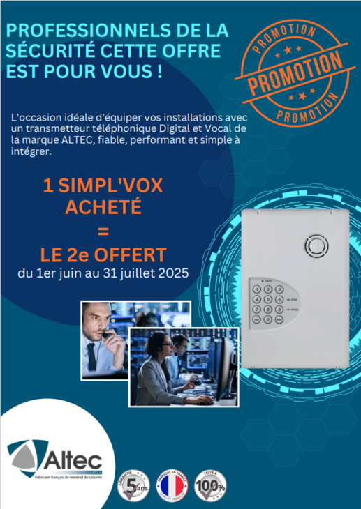 OFFRE SPECIALE SIMPL'VOX