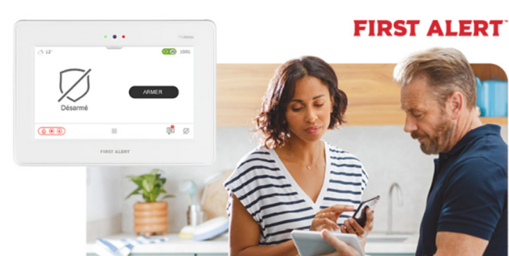 Télésurveillance à la carte avec First Alert