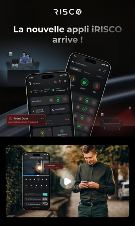 La nouvelle appli iRISCO arrive !